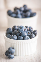 fresh blueberry
