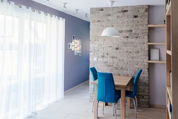 Modern dining room