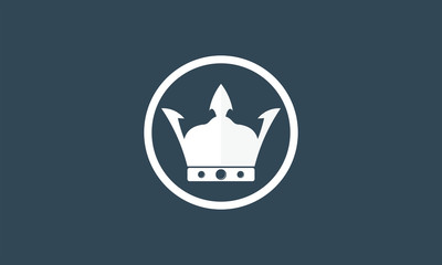 Simple Iconic crown Illustration