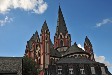 Fototapeta na wymiar La cattedrale di Limburgo - Limburg an der Lahn, Assia - Germania