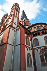La cattedrale di Limburgo - Limburg an der Lahn, Assia - Germania