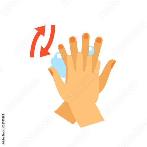 "Rubbing Between Fingers Icon" Stock image and royaltyfree vector