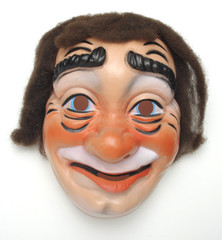 Obraz premium Clown Vintage halloween mask