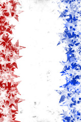 Grunge Stars Background