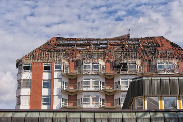 Hospital after Fire #3