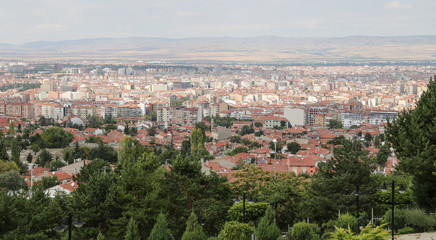 Obraz premium Eskisehir City in Turkey