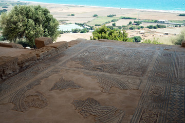 Kourion archaeological area