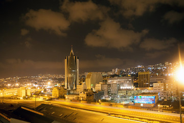 Fototapeta na wymiar Port of Haifa