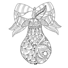 Honey pear doodle