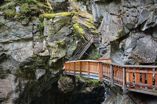 Gornerschlucht, Zermatt