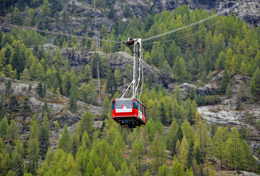 Seilbahn Klein Matterhorn, Zermatt