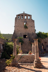 Virgin Anafonitria Monastery, Zakynthos, Greece