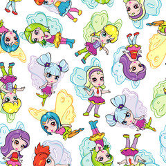 colorful fairy