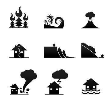 Natural Disaster Icons