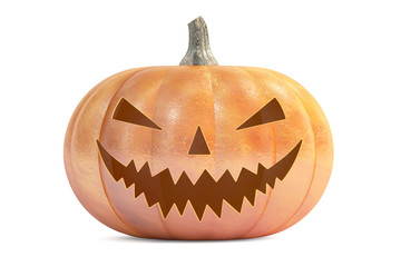 Halloween Pumpkin, 3D rendering