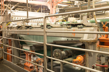 Paper and pulp mill - Factory, Plant