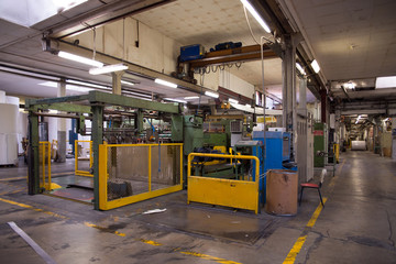 Paper and pulp mill - Factory (Finishing Line)