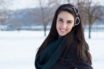 Winter smile 