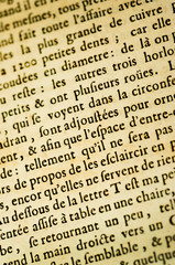 Latin background text