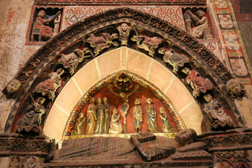 Obraz premium Old Cathedral of Salamanca
