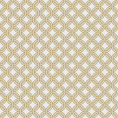 Chain armor seamless pattern vector illustration