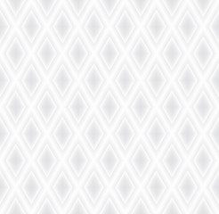 Fototapeta premium Abstract geometric pattern. Diagonal line background. Abstract diamond ornament. Monochrome rhombus texture