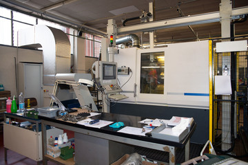 Machine tools with Computer Numerical Control (CNC)