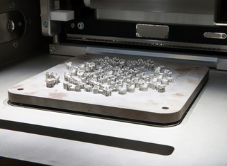 Metal 3D printers (DMLS)