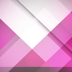 Fototapeta premium Vector geometric abstract background with triangles and lines. Motion design