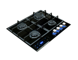 Modern gas hob