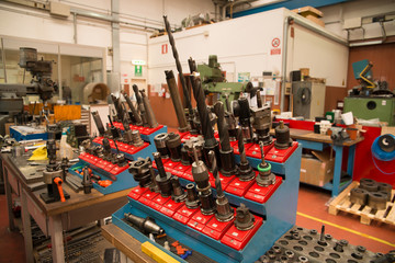 Machine tools with Computer Numerical Control (CNC)