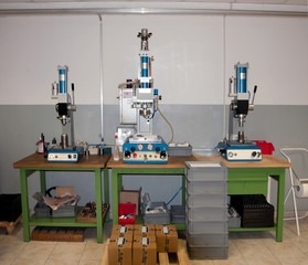 Machine tools with Computer Numerical Control (CNC)