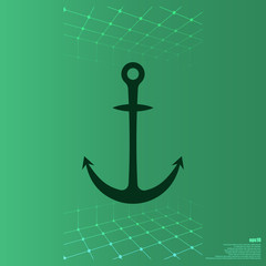 Anchor solid body symbol