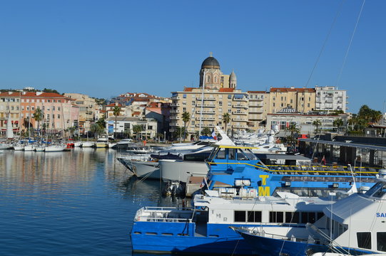Port de Saint-Raphaël