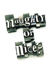 Naughty or Nice?