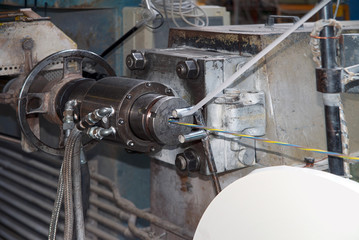 Factory - Production electrical wires