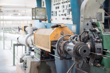 Factory - Production electrical wires