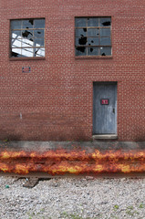 Blazing train tracks