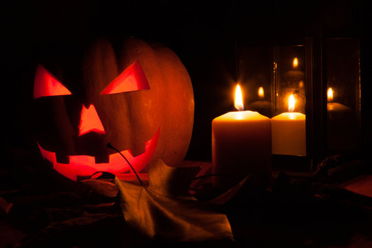 Calabaza Para Halloween