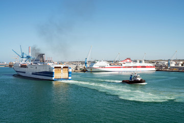 Port of Civitavecchia, Italy