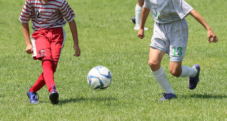 Obraz premium サッカー フットボール