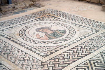 Fototapeta na wymiar Kourion archaeological area