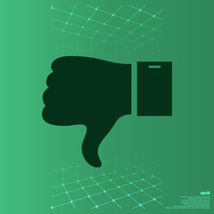 Like and Dislike button