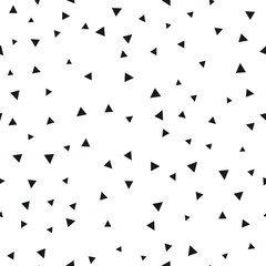 Triangle geometric background. Vector illustration