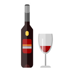 Alcohol drink bottle