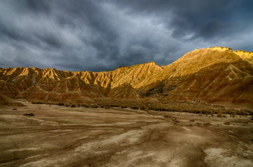 Bardenas, Navarra 