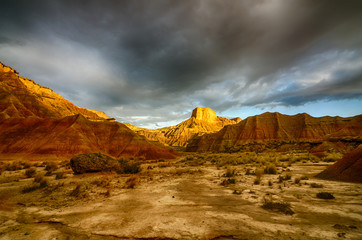 Bardenas, Navarra 