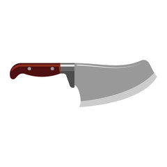 Kitchen knife vector