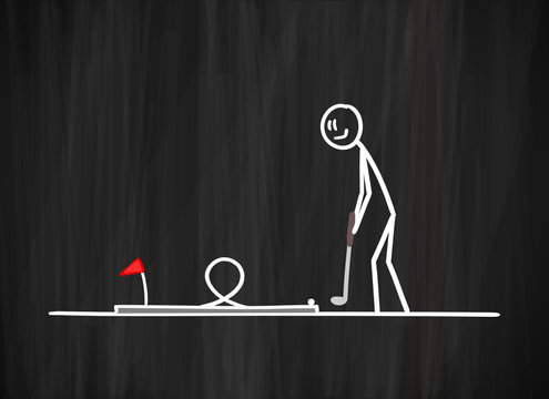 tmk minigolf spielen I