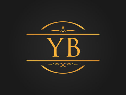 YBA logo. YBA letter. YBA letter logo design. Initials YBA logo linked with  circle and uppercase monogram logo. YBA typography for technology, business  and real estate brand. 9020565 Vector Art at Vecteezy